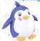 Mawaru Penguin Drum - Squashy Plush Penguin No. 1