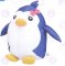 Mawaru Penguin Drum - Squashy Plush Penguin No. 3