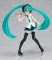 Vocaloid - 1/8 Miku Hasune Lat Ver PVC Figure