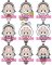 Super Sonico - Super Sonico Rubber Strap Collection Set of 10