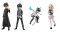 Blue Exorcist - Half Age Characters PVC Figure Set of 4