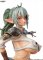 Queens Blade - 1/4.5 Echidna Veteran Mercenary Poly Resin Figure