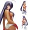 Ikki Tousen - 1/8 Kanu Unchou Perfect Body Cold Cast Figure