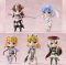 Queens Blade - Queens Blade Puchitto Trading Figures (Set of 6)