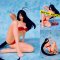 Ikki Tousen - 1/5 Kanu Unchou Ver 4 Cold Cast Figure