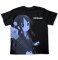 K-ON - Mio Akiyama Big Print Charcoal T-Shirt (Size M)