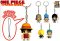 One Piece - Panson Works Key Chain Set of 6