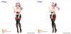 Super Sonico - Super Sonico BiCute Bunnies Red Maid Figure