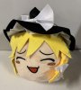 Touhou Project - Marisa Kirisame Head Plush B