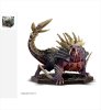 Monster Hunter - Magnamalo Capcom Figure Builder Cube