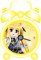 Magical Girl Lyrical Nanoha Striker S - Fate Mini Alarm Clock