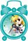 Magical Girl Lyrical Nanoha Striker S - Vivio Mini Alarm Clock