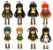 Shakugan no Shana 2 - Figumate Figures Set of 8