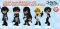 Code Geass R2 - Voice I-Doll Trading Figure Set of 5