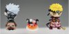 Naruto Shippuden - Naruto, Kakashi, and Orange Cake Set Limited Edition Petit Chara Set