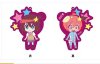 Space Patrol Luluco - Double-Sided Luluco Character Strap