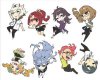 Kiznaiver - Rubber Character Straps Single BLIND BOX