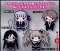 Dangan Ronpa the Animation - Character Mascot Plush Doll vol. 2 Set of 4