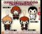 Dangan Ronpa the Animation - Character Mascots Plush Dolls vol. 1 Set of 4