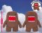 Domo Kun - Domo-kun Plush Normal and Sleepy ver. Set of 2