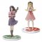 Bakemonogatari - Hanekawa Tsubasa and Oshino Shinobu DXF Banpresto Prize Figure Set of 2