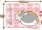 Natsume Yuujinchou - Nyanko Sensei Good Night Fleece Cloth Rug