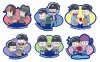 Osomatsu San - Rubber Mascot Buddy Colle - Single BLIND BOX