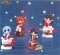 Evangelion - Christmas Party Deformed Ver. Set of 4