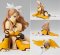 Shining Wind - 1/8 Kureha PJ Ver. PVC Figure