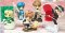 Clamp in 3D Land - Trading Figure No. 8 Set of 5