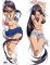 Ikki Tousen Great Guardian - Kanu CH Ver. Huggable Pillow Cover