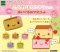 Hannari Tofu - Mini tofu mascot plush set of 5