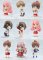 Baka to Test to Shokanju - Toys Works Niitengo Trading Figures ver. 2.5 Set of 9