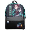 Demon Slayer - Tanjiro Corps Checker Laptop Backpack