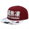 My Hero Academia - Shoto Todoroki Flat Bill Snapback