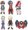 Gurren Lagann - Chapter Tepperin Vol. 1 Trading Figure Set of 6