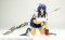 Ikki Tousen D D - 1/6 Kanu Battle Dress Ver. GE Ver. PVC