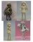 Lucky Star - Figure Meister Trading Figure Set of 4