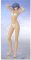 Evangelion -  1/8 Rei Swimsuit Ver. 3 Resin Statue White Ver.