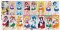 Sailor Moon- Pos x Pos set of 16