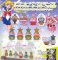 Sailor Moon - Transformation Crystal Charms Set of 6