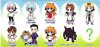 Evangelion - Petit Eva Vol.2 Set of 9