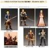 Final Fantasy Tactics - Trading Figure Set of 5