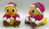 Final Fantasy - Santa Chocobo Plush Red