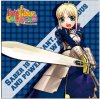 Fate/tiger colosseum - Saber Cushion Cover