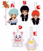 Gintama - Mini Plush with Chains