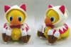 Final Fantasy - Santa Chocobo Plush White