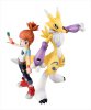 Digimon Tamers - Renamon and Ruki Makino G.E.M PVC Figure