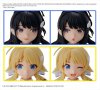 30MS - The Idolmaster Hiroi Kazano and Meguru Hachimiya Option Hair and Face Parts