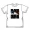 Black Rock Shooter - Flying White T-Shirt (Size L)